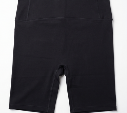 Women’s High-Waist Athletic Biker Shorts – No Front Line Design