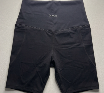 Women’s High-Waist Shorts with Pockets