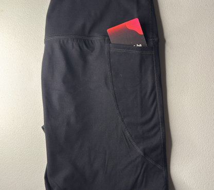 Women’s High-Waist Shorts with Pockets