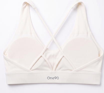 Women’s Medium-Support Athletic Halter Sports Bra