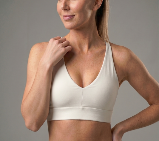Women’s Medium-Support Athletic Halter Sports Bra