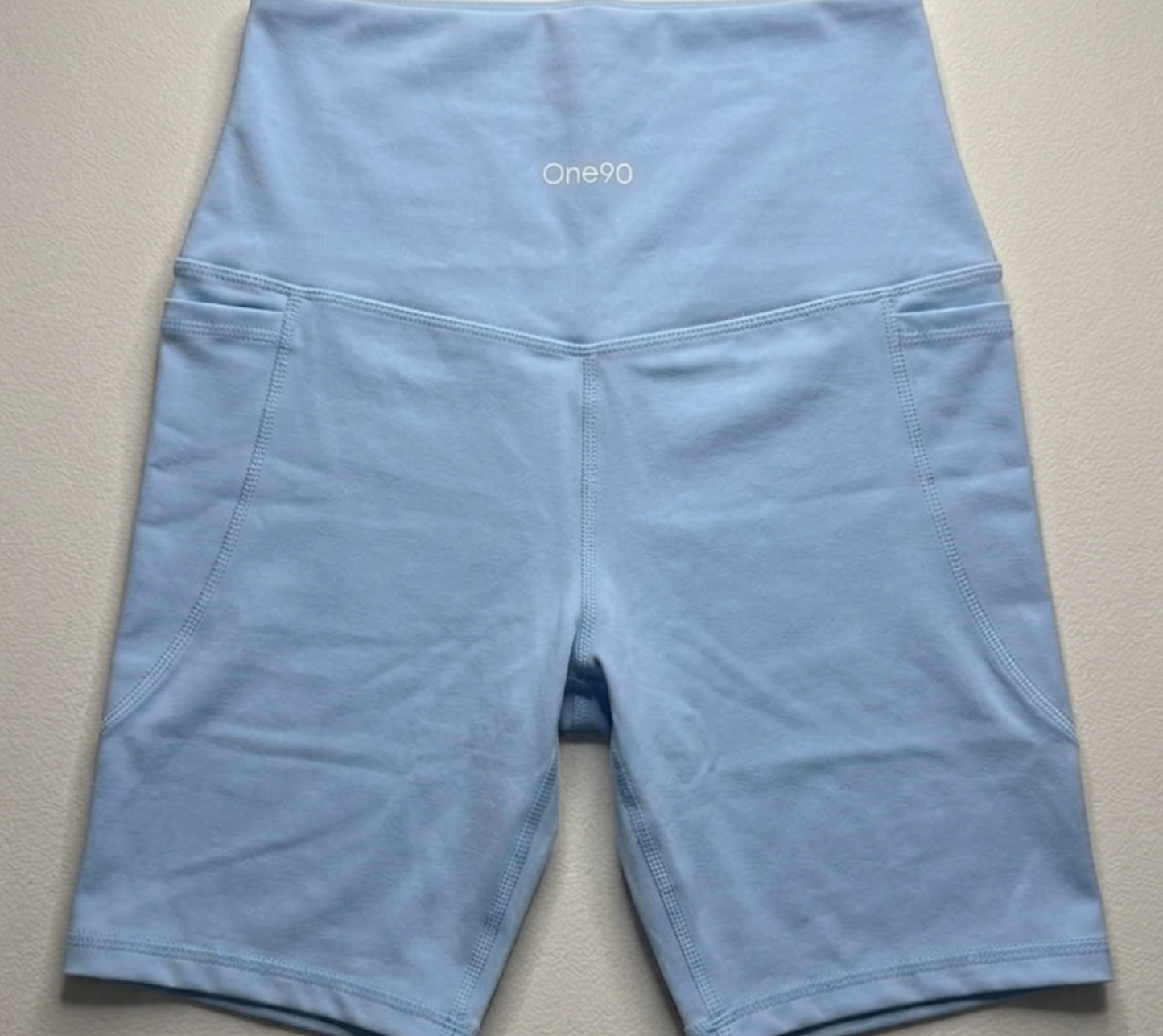 Women’s High-Waist Shorts with Pockets