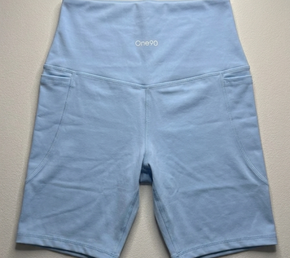 Women’s High-Waist Shorts with Pockets