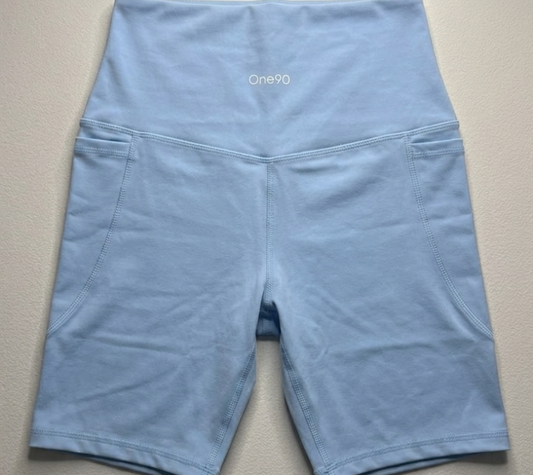 Women’s High-Waist Shorts with Pockets