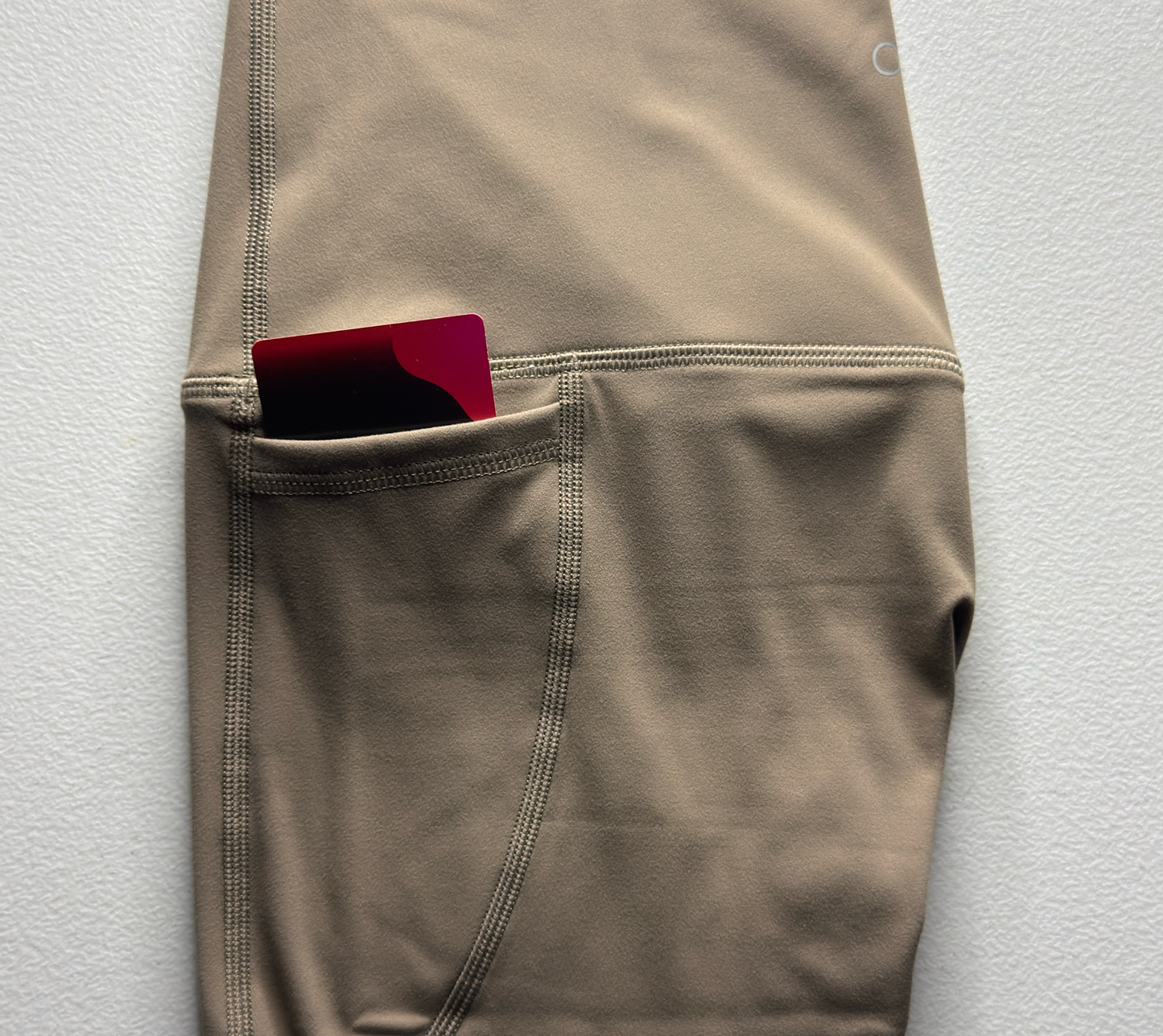 Women’s High-Waist Shorts with Pockets