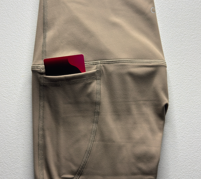 Women’s High-Waist Shorts with Pockets