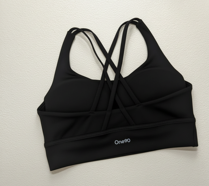 Women's Medium-Support Cross-Strap Sports Bra