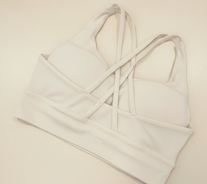 Women's Medium-Support Cross-Strap Sports Bra