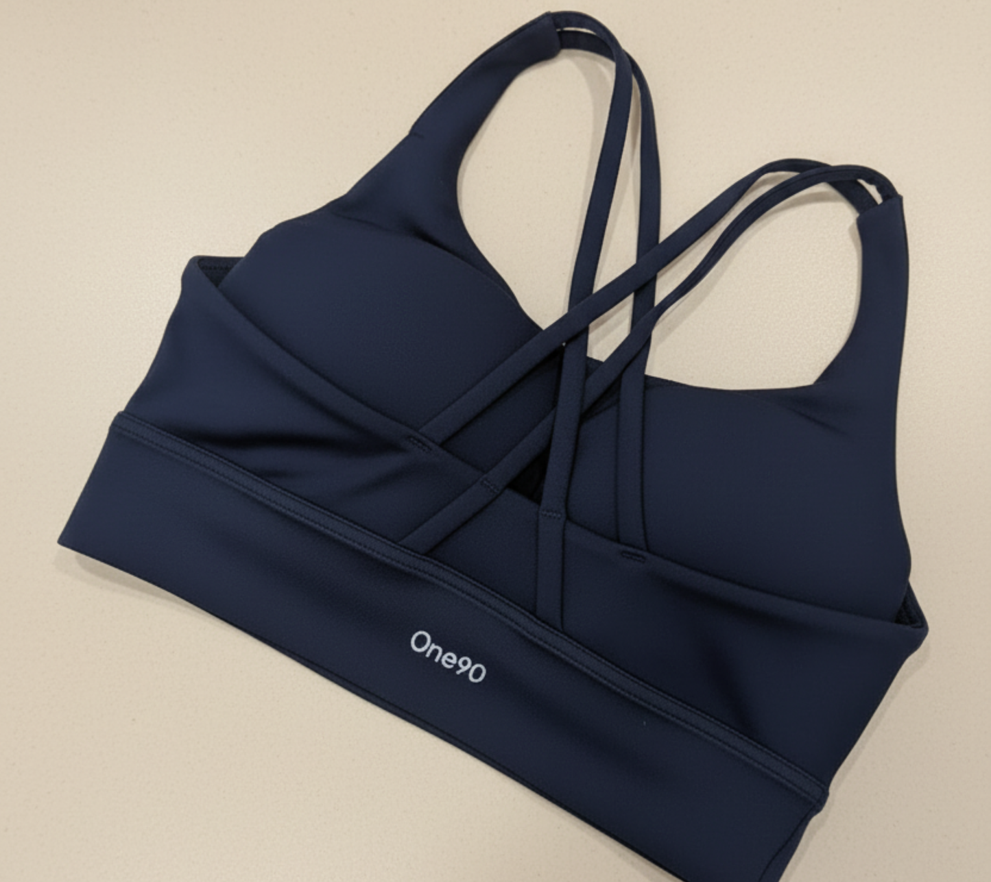 Women's Medium-Support Cross-Strap Sports Bra