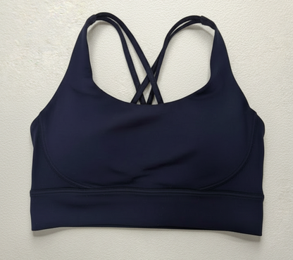 Women's Medium-Support Cross-Strap Sports Bra