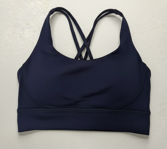 Women's Medium-Support Cross-Strap Sports Bra