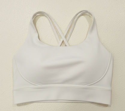 Women's Medium-Support Cross-Strap Sports Bra