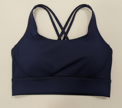 Women's Medium-Support Cross-Strap Sports Bra