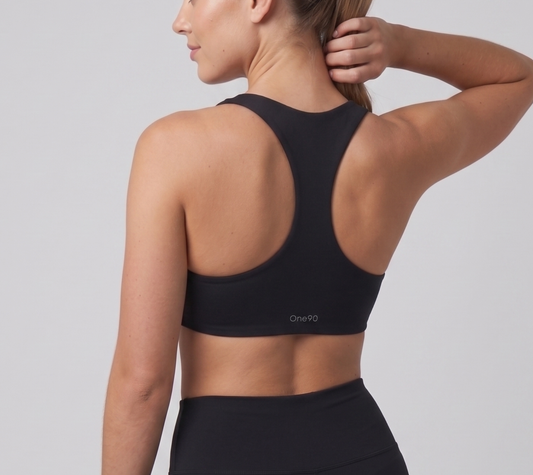 Women’s High-Support Wide-Strap Sports Bra