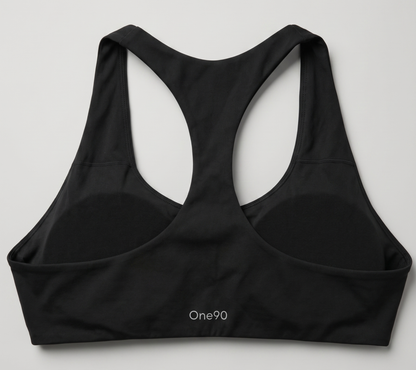 Women’s High-Support Wide-Strap Sports Bra