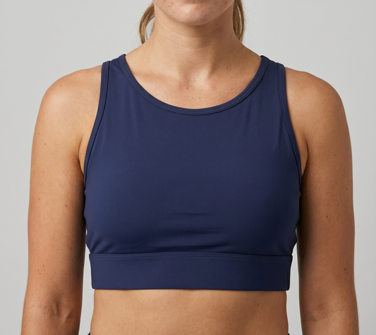 Women’s High-Support Wide-Strap Sports Bra