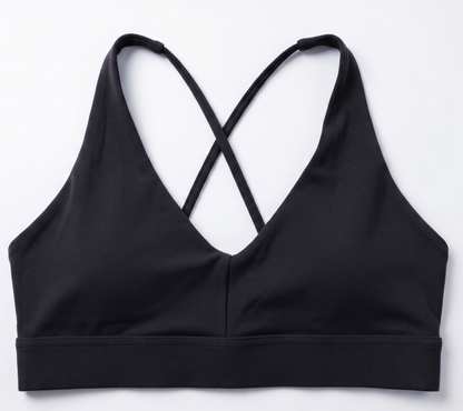 Women’s Medium-Support Athletic Halter Sports Bra