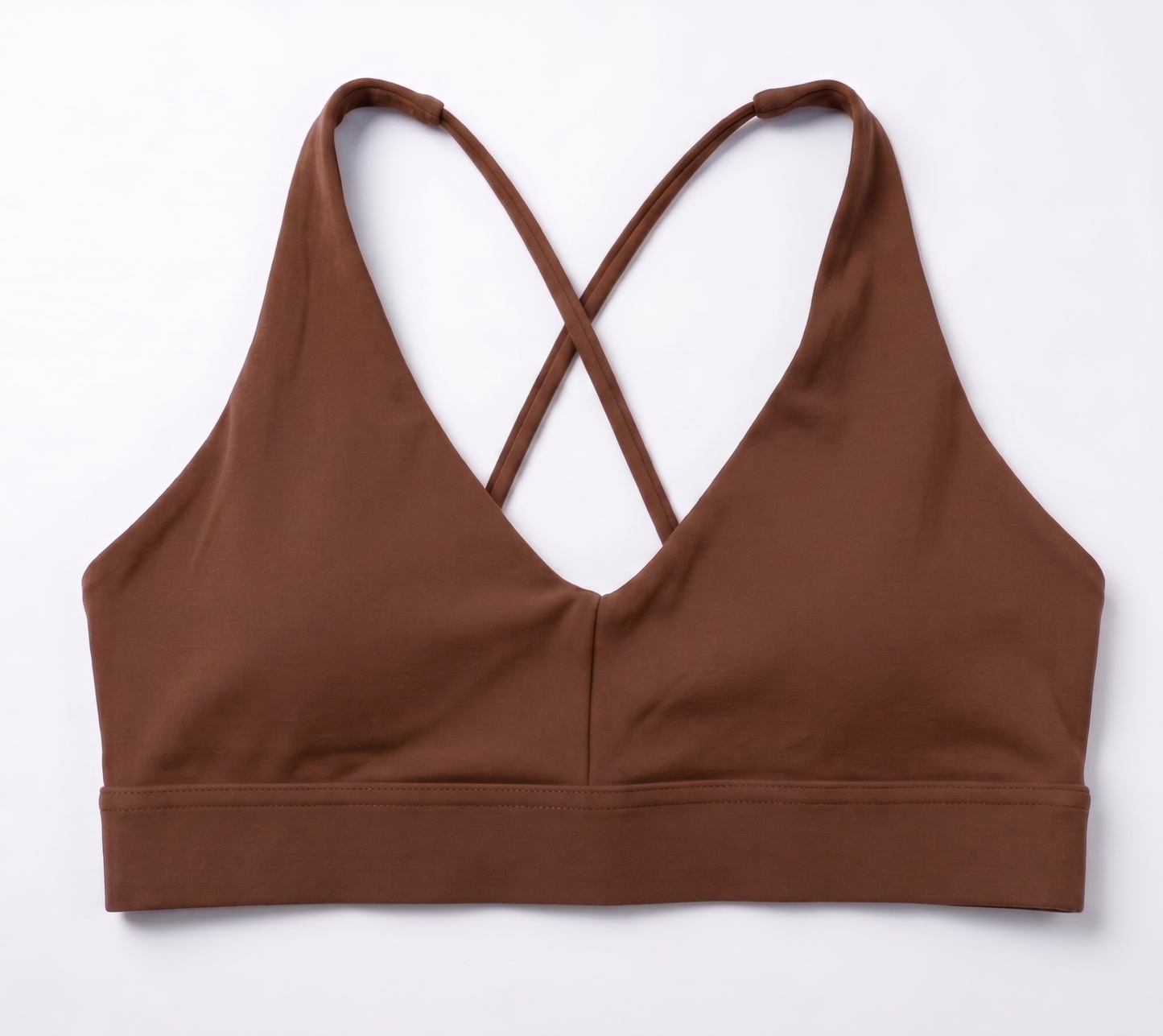 Women’s Medium-Support Athletic Halter Sports Bra