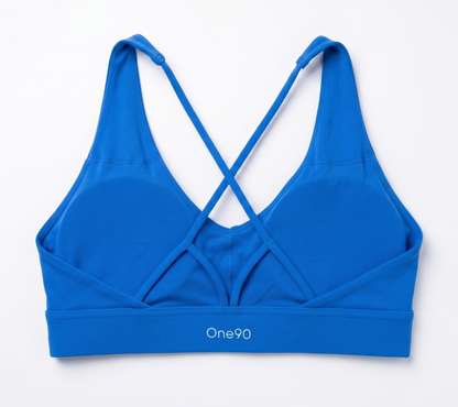 Women’s Medium-Support Athletic Halter Sports Bra