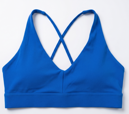 Women’s Medium-Support Athletic Halter Sports Bra