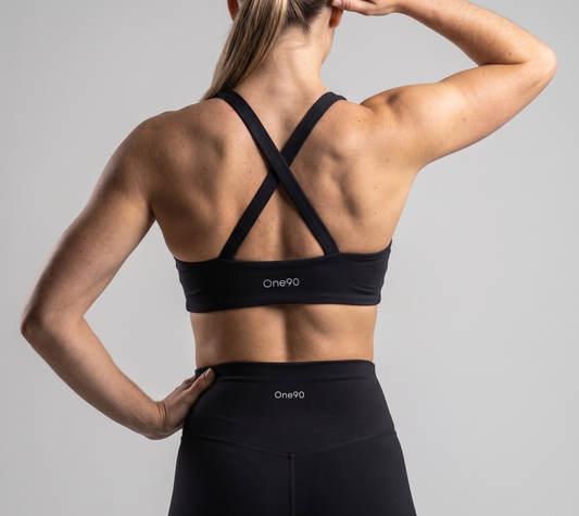 Women’s Athletic Front-Twist Sports Bra
