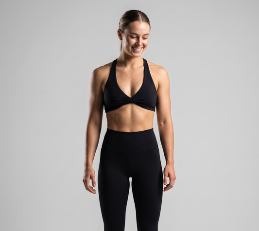 Women’s Athletic Front-Twist Sports Bra