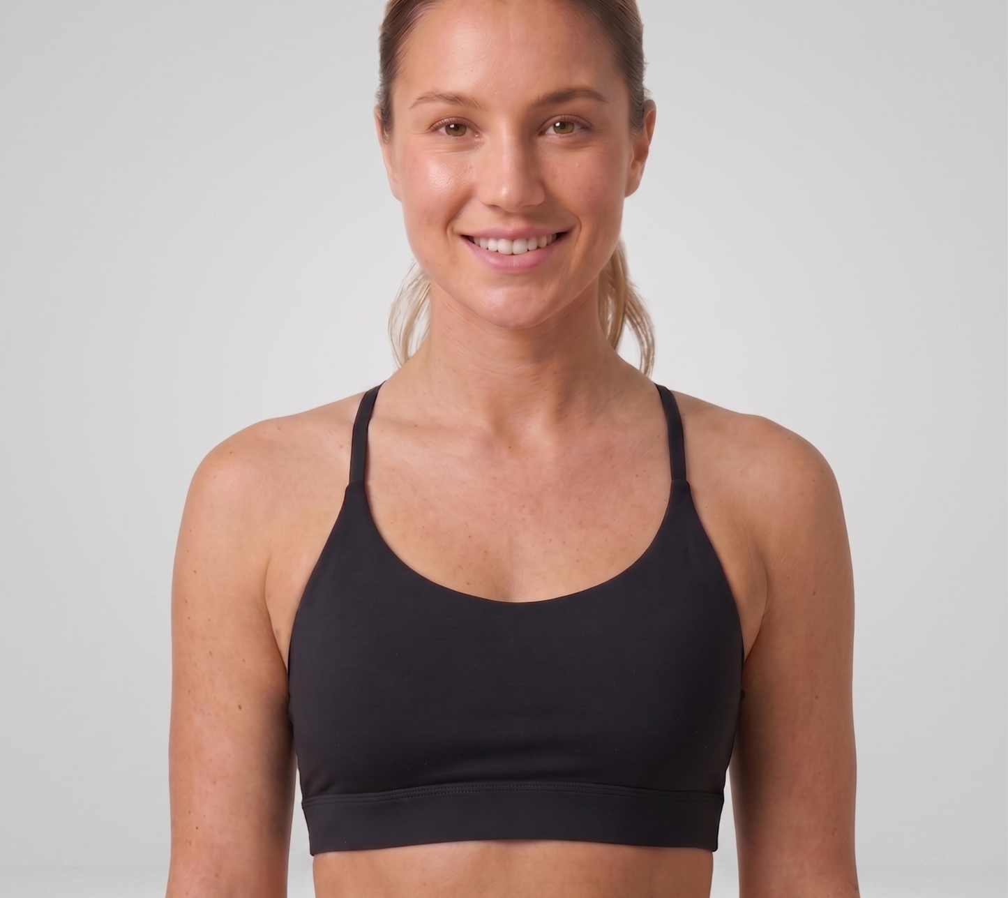 Women’s Medium-Support Triangle-Back Sports Bra