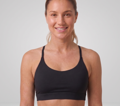 Women’s Medium-Support Triangle-Back Sports Bra