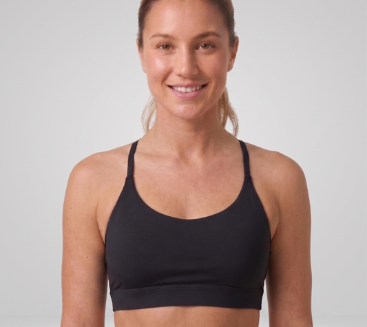Women’s Medium-Support Triangle-Back Sports Bra