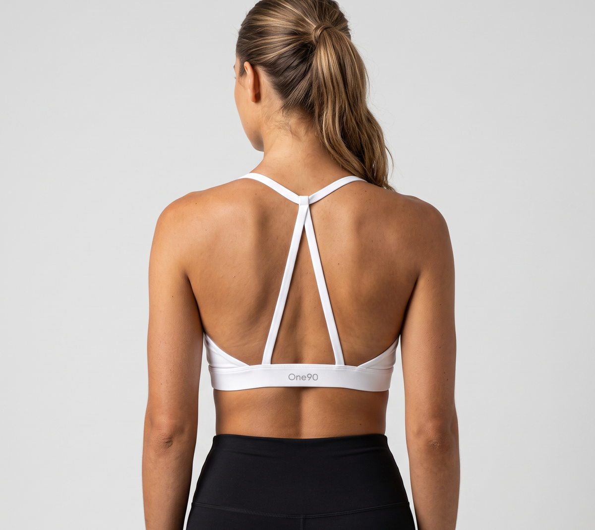 Women’s Medium-Support Triangle-Back Sports Bra