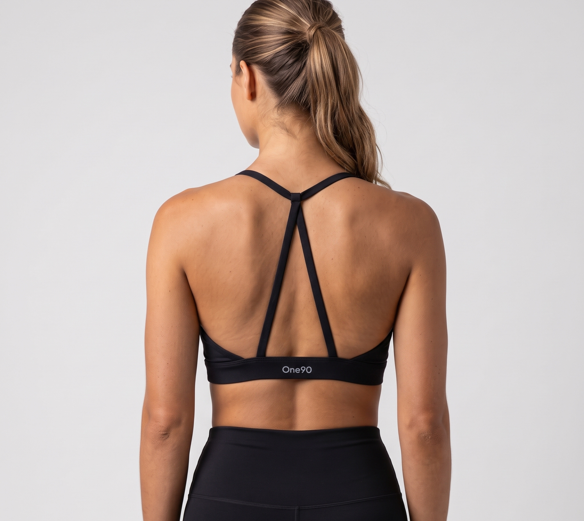 Women’s Medium-Support Triangle-Back Sports Bra