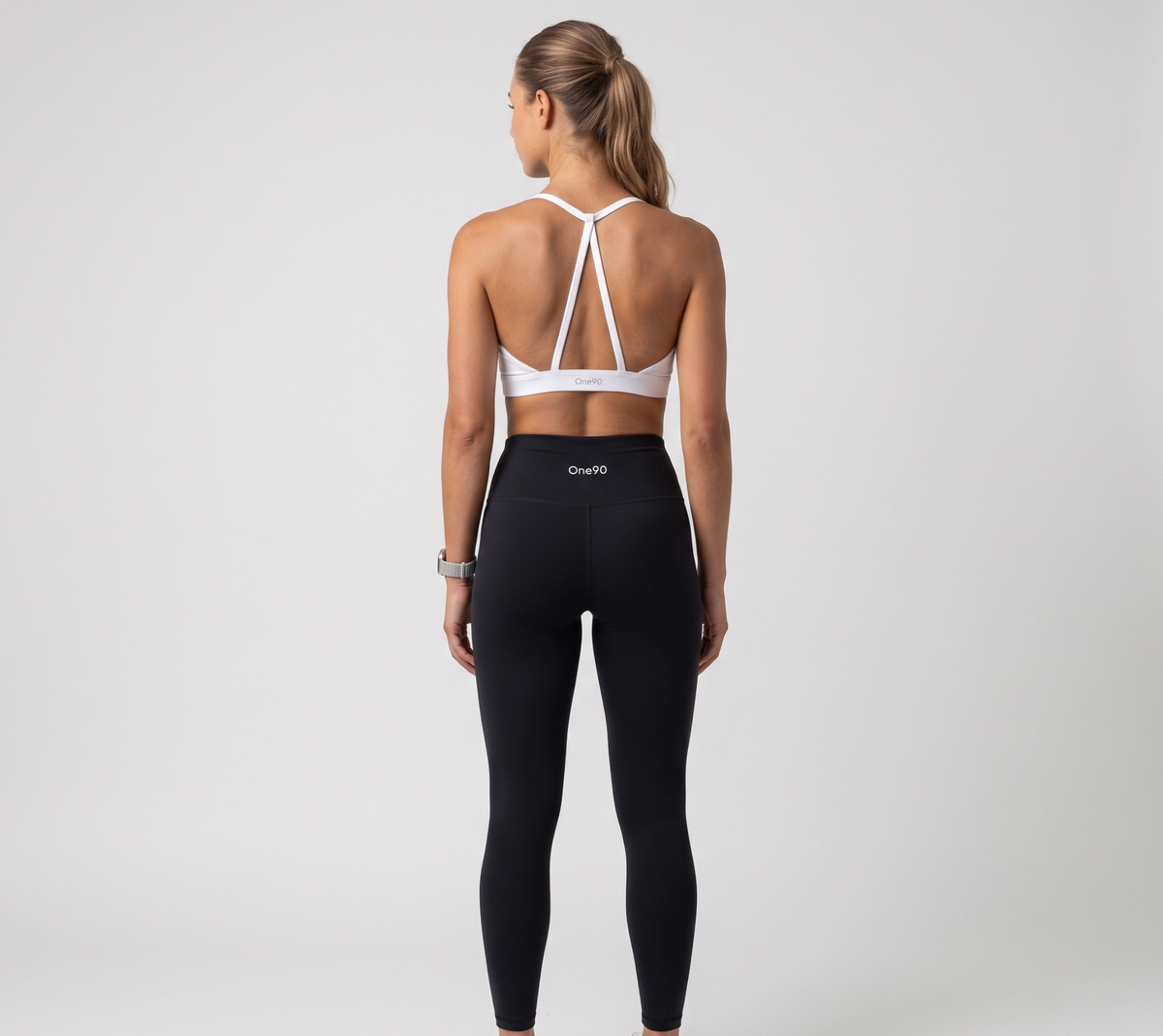 Women’s Medium-Support Triangle-Back Sports Bra