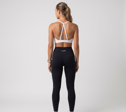Women’s Medium-Support Triangle-Back Sports Bra