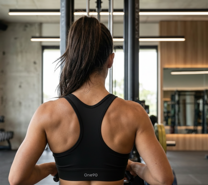 Women’s High-Support Wide-Strap Sports Bra