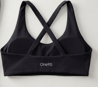 Women’s Athletic Front-Twist Sports Bra