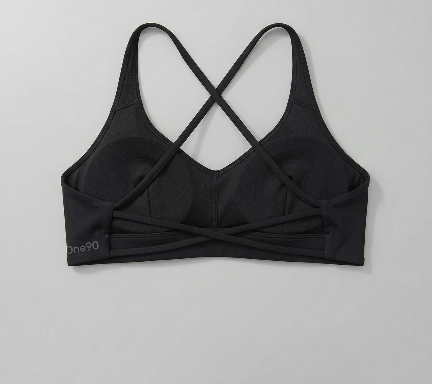 Women’s High-Support Athletic Twisted-Back Sports Bra
