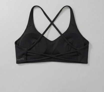 Women’s High-Support Athletic Twisted-Back Sports Bra