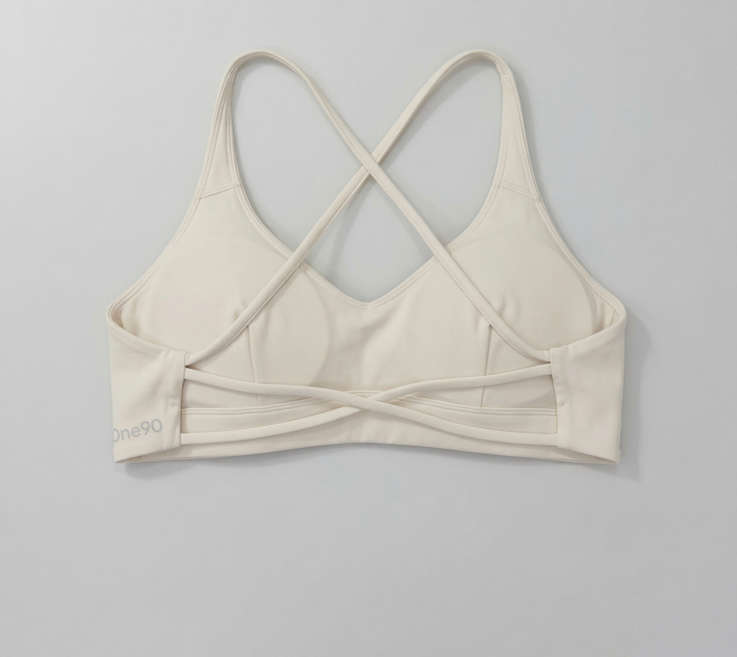 Women’s High-Support Athletic Twisted-Back Sports Bra